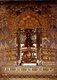 Thailand: Image of Luang Phu Phromma, a famous northern Thai Buddhist monk, Wat Phra Phutthabaat Taak Phaa, near Pasang, Lamphun Province, northern Thailand